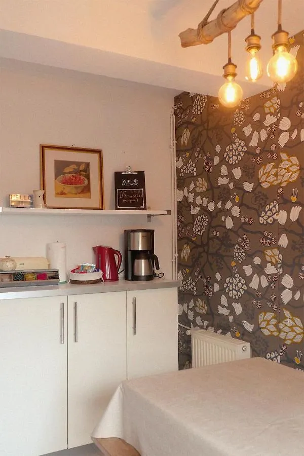 Lou Candelou Grasse Bed & Breakfast
