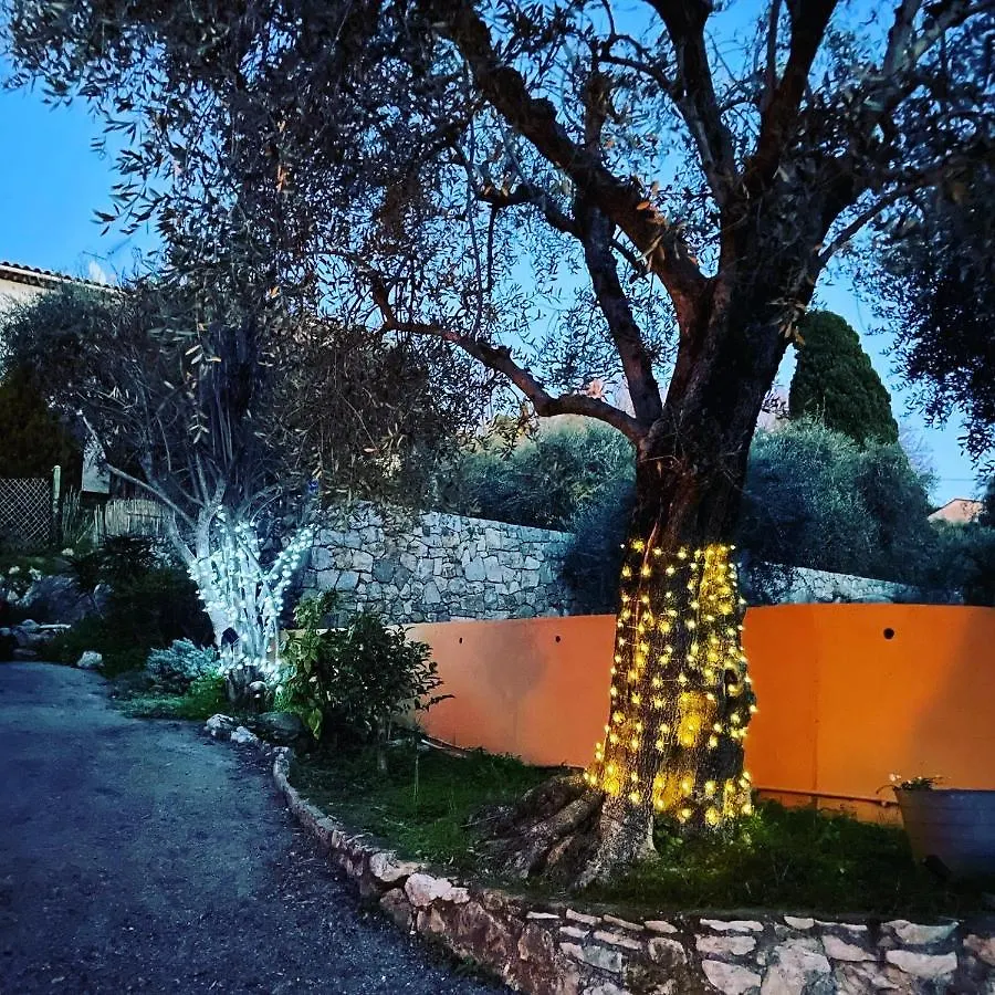 Bed & Breakfast Lou Candelou Grasse