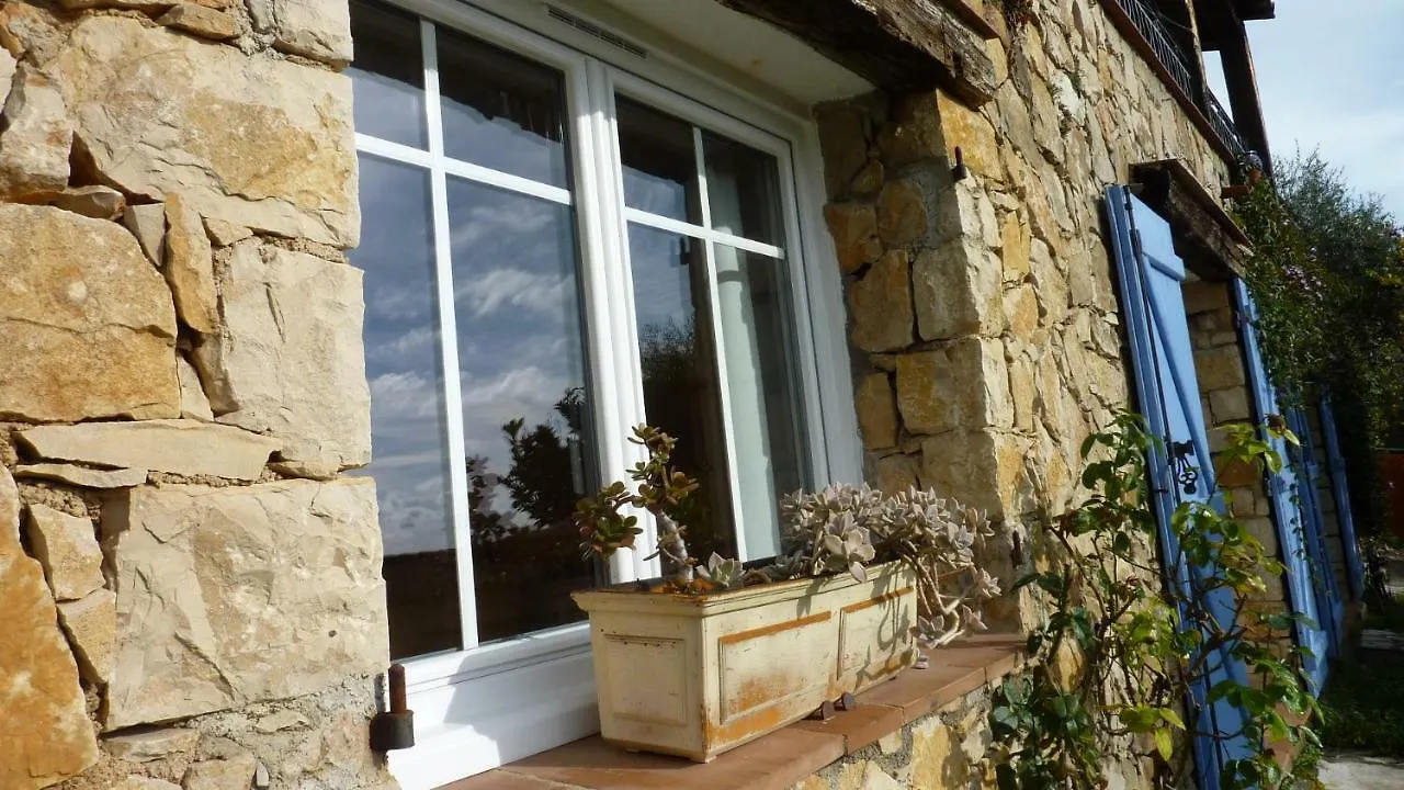 Bed & Breakfast Lou Candelou Grasse
